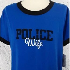Lularoe Police Wife Liv 2XL NWT